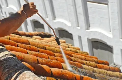 Nettoyage de toitures - Maine-et-Loire